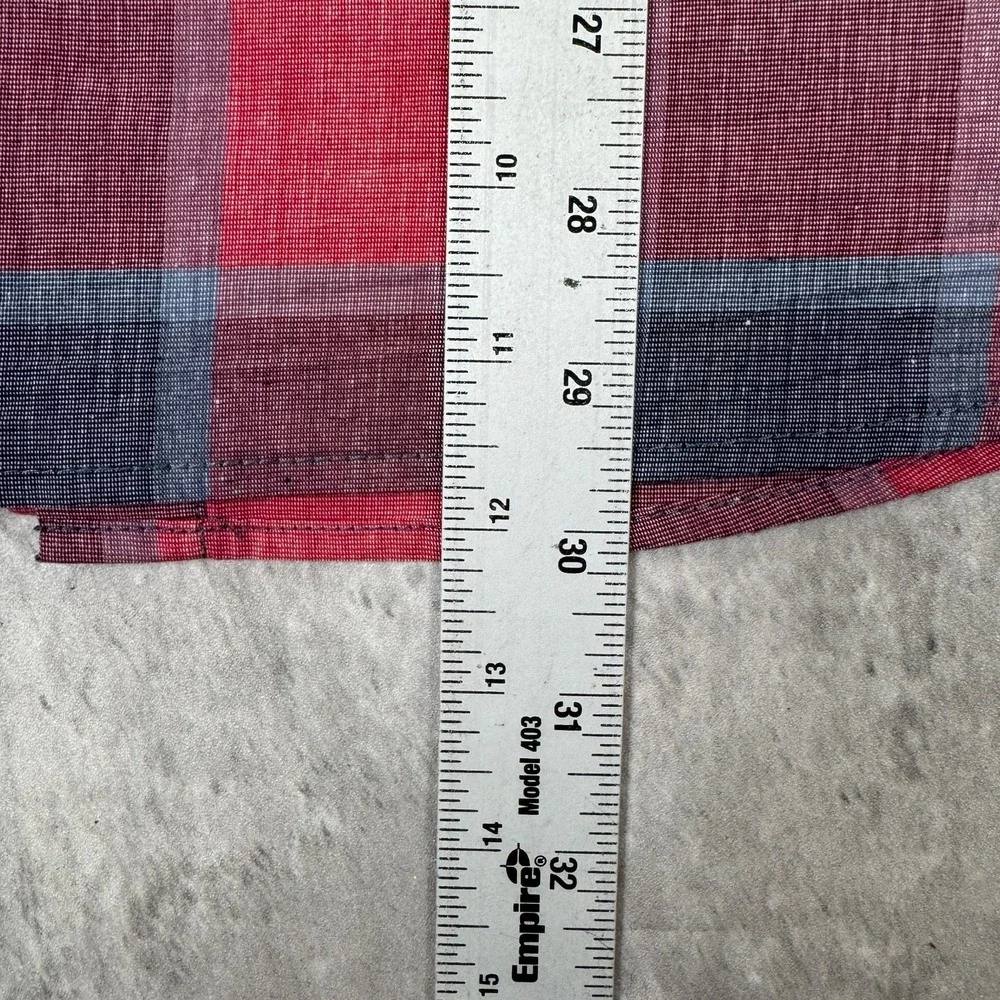 Stoic Jasper Plaid Flannel Shirt Mens Large Red Outdoors Hunting Lumberjack NWT‎